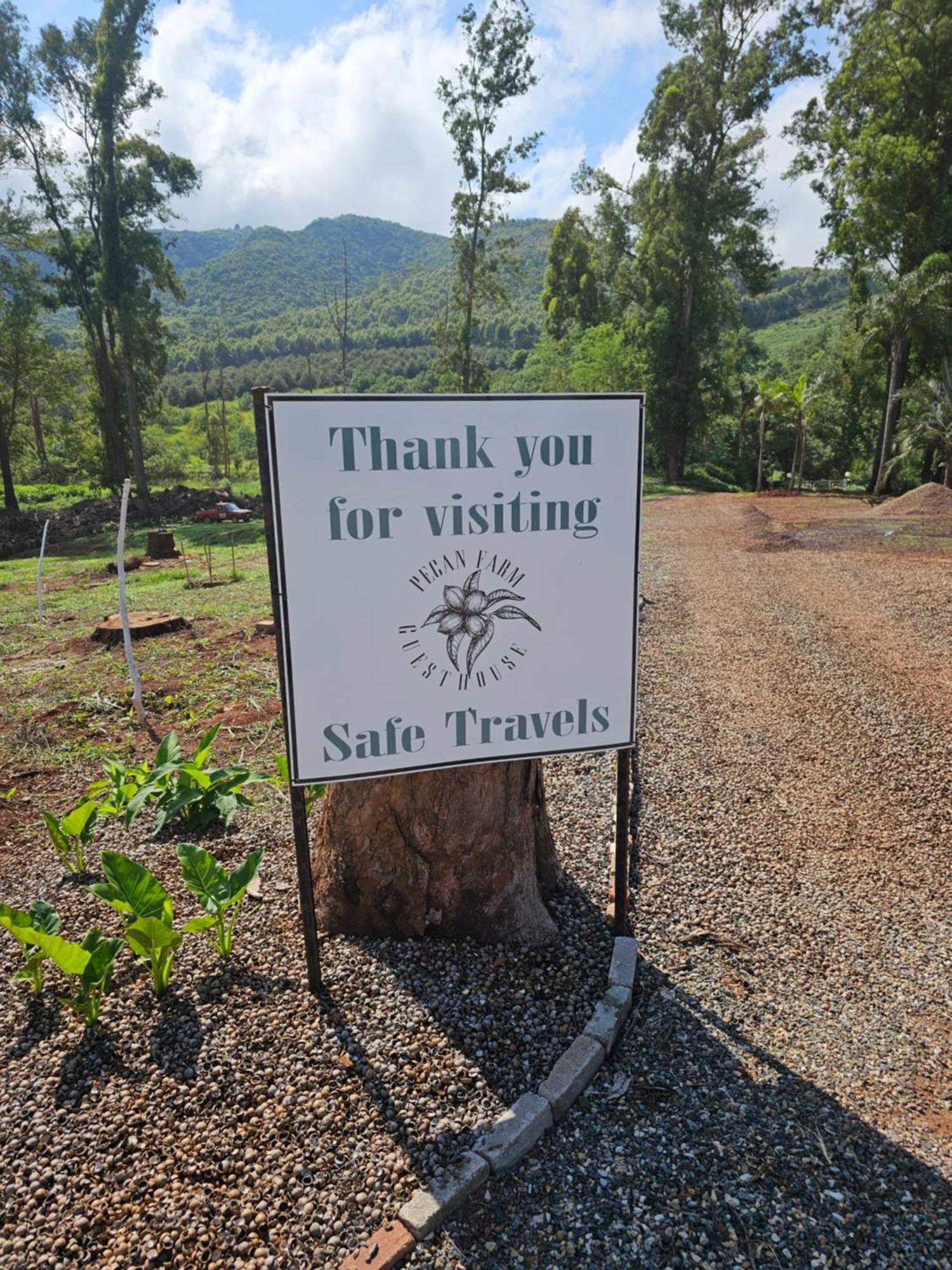 Pecan Farm Guesthouse Louis Trichardt Exteriér fotografie
